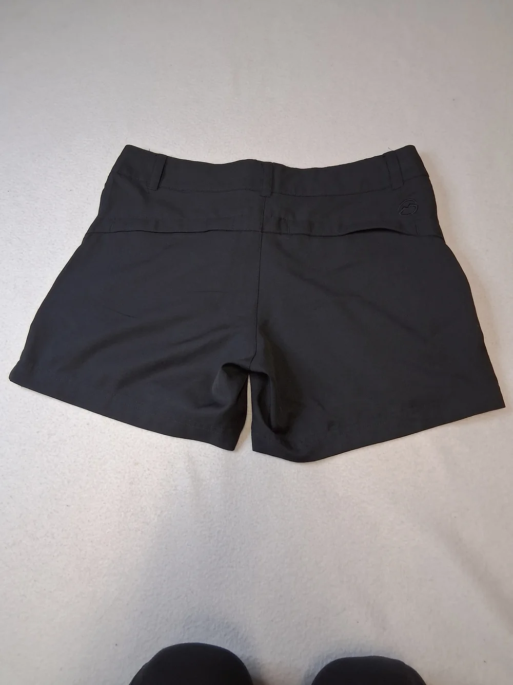 4/20$ ➡️ Magellan Outdoors Black Athletic Drawstring Shorts - Picture 7 of 9